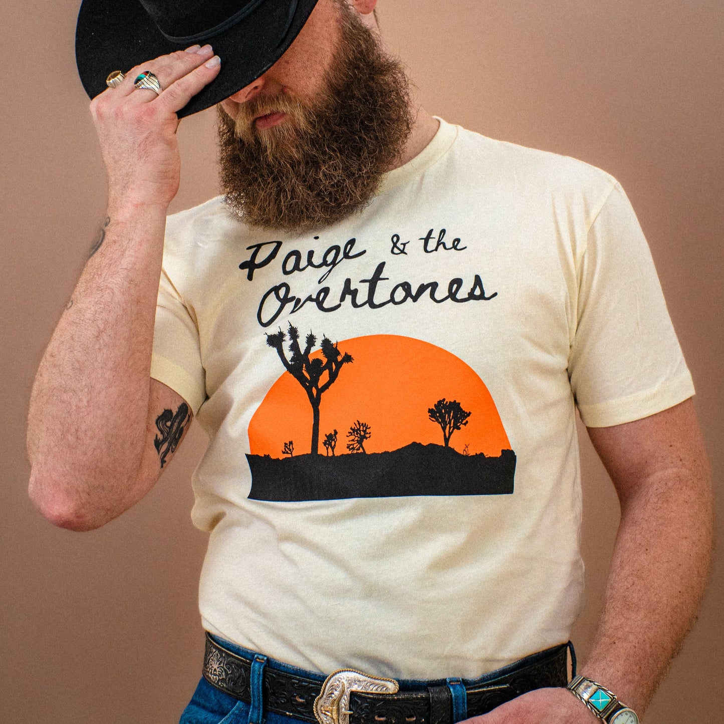 Joshua Tree Unisex t-shirt
