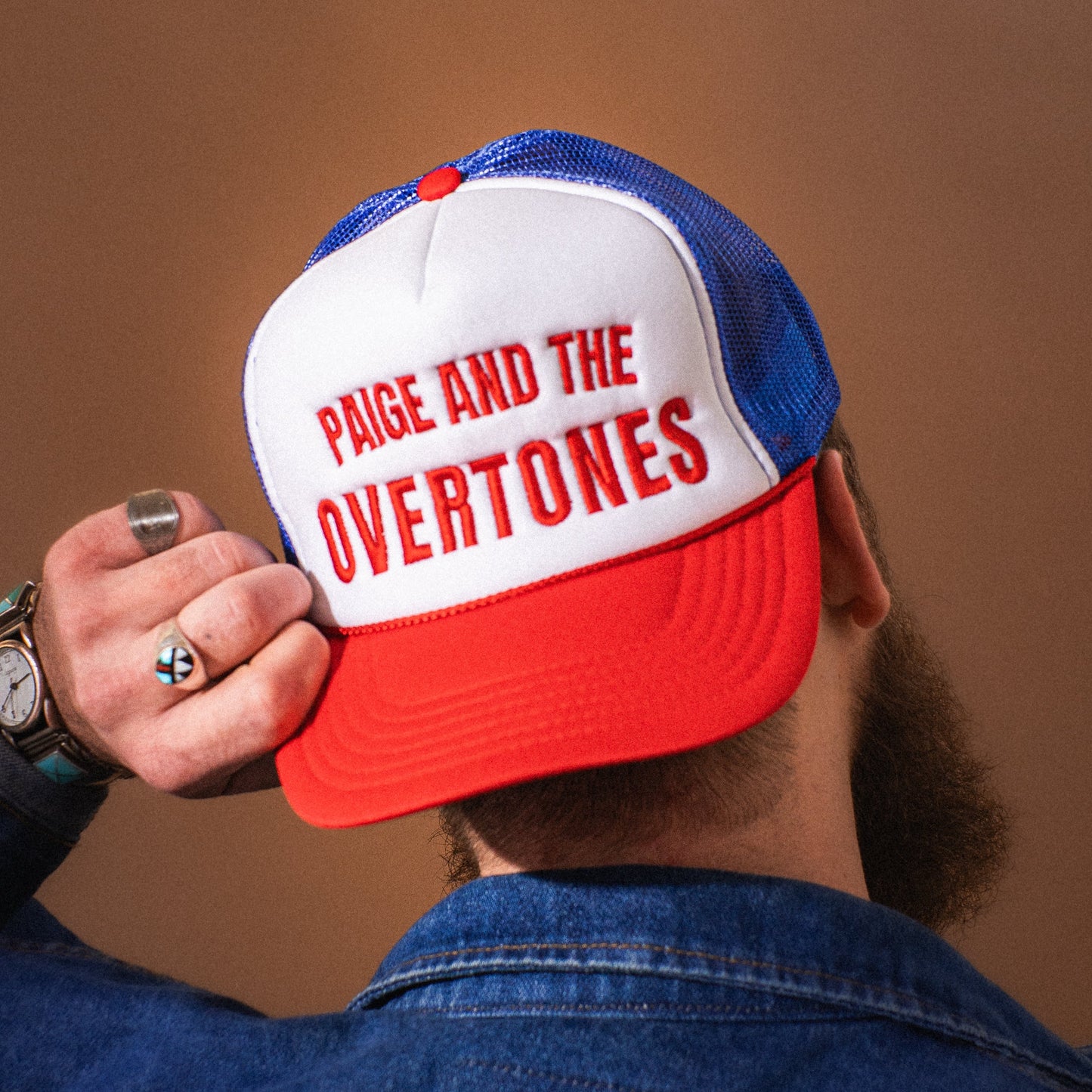 Overtones Trucker Hat
