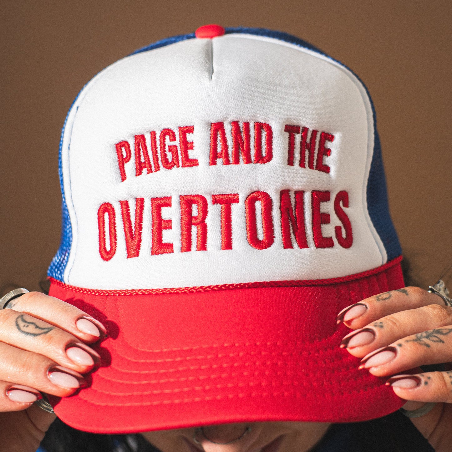 Overtones Trucker Hat