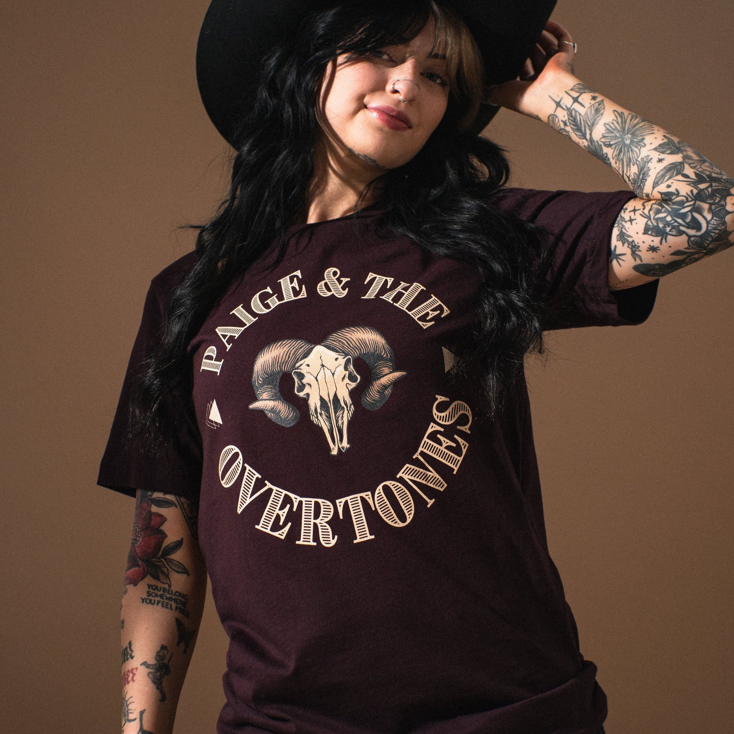 Sheep Skull Unisex t-shirt