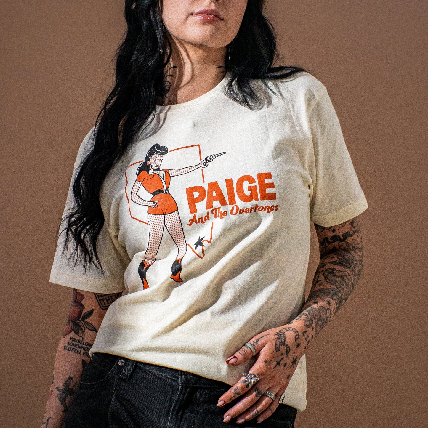 Girl with a Gun t-shirt