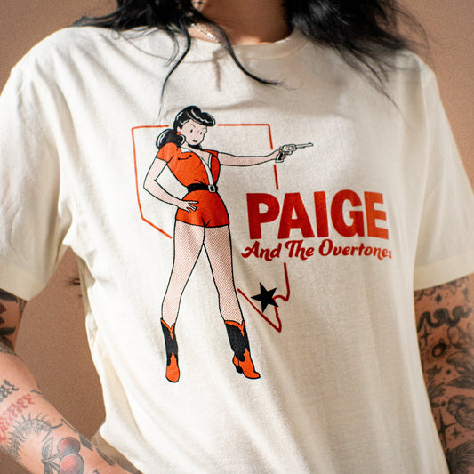 Girl with a Gun t-shirt