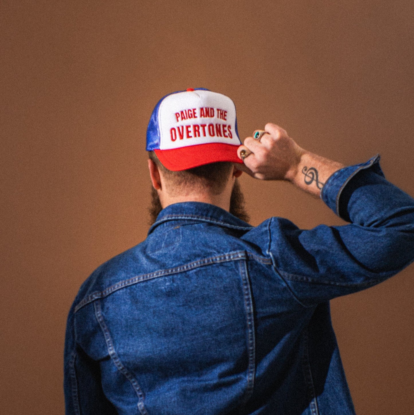 Overtones Trucker Hat