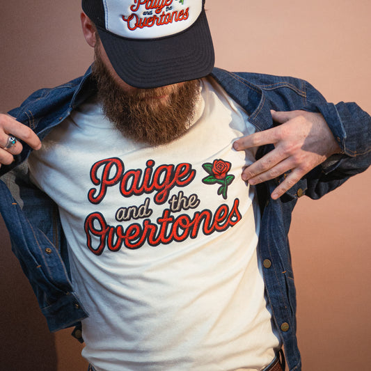 Rose Embroidery Print