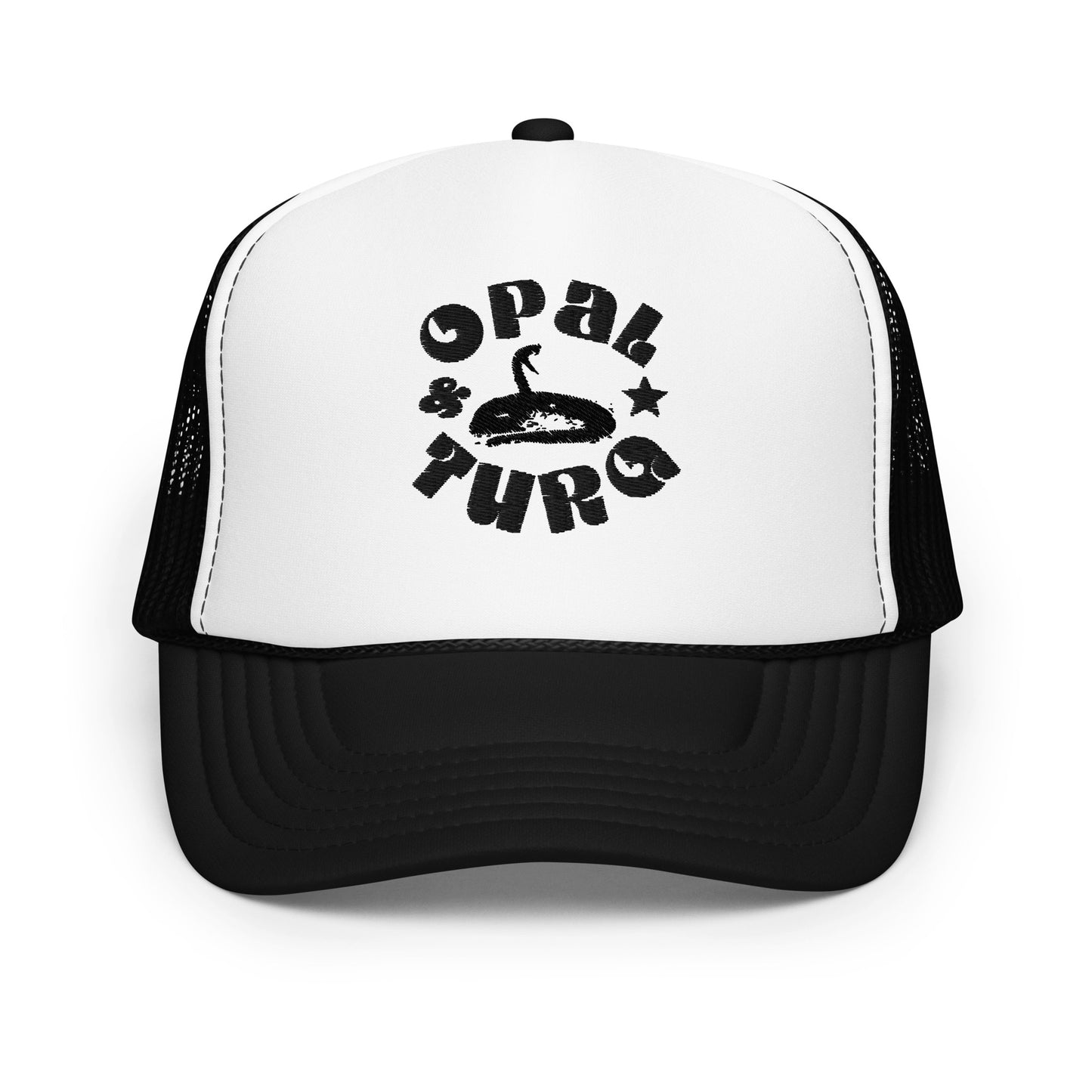 Foam trucker hat