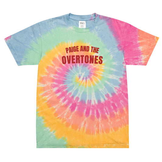 Oversized tie-dye t-shirt